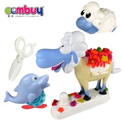 CB939290 CB939291 - Sheep tools toy disassembly play dough set kids for children